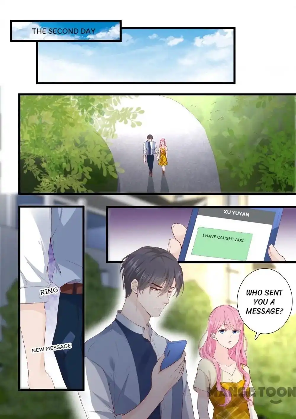 Don't be so harsh Chapter 326 2